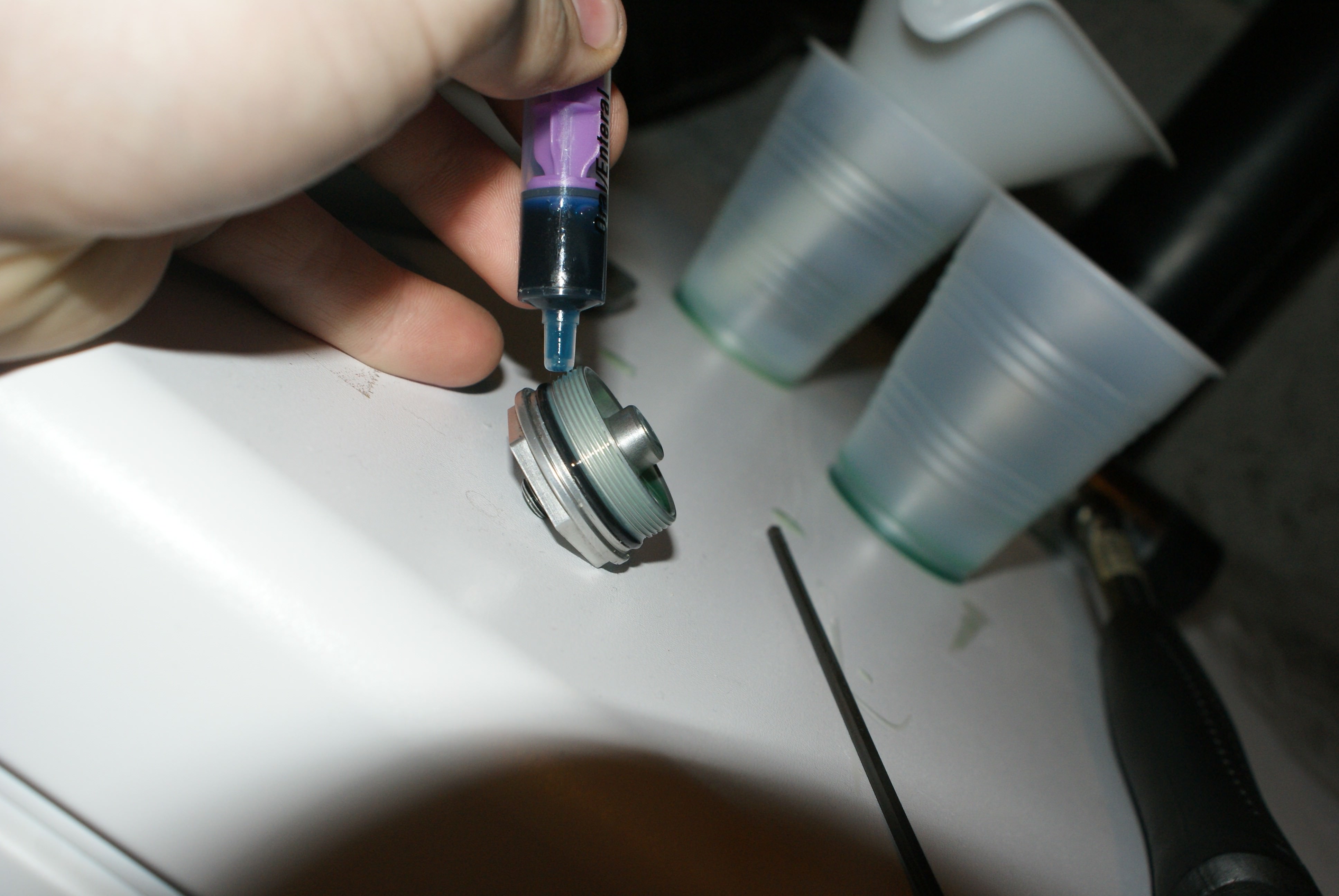 lubricate-seals